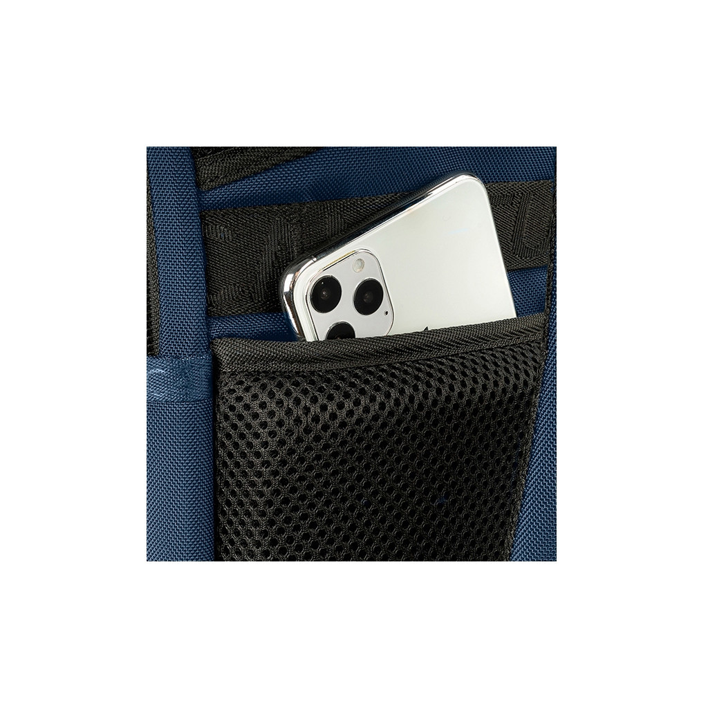 Рюкзак для ноутбука Tucano 15.6" Terra Gravity AGS, Blue (BKTER15-AGS-B) - зображення 8