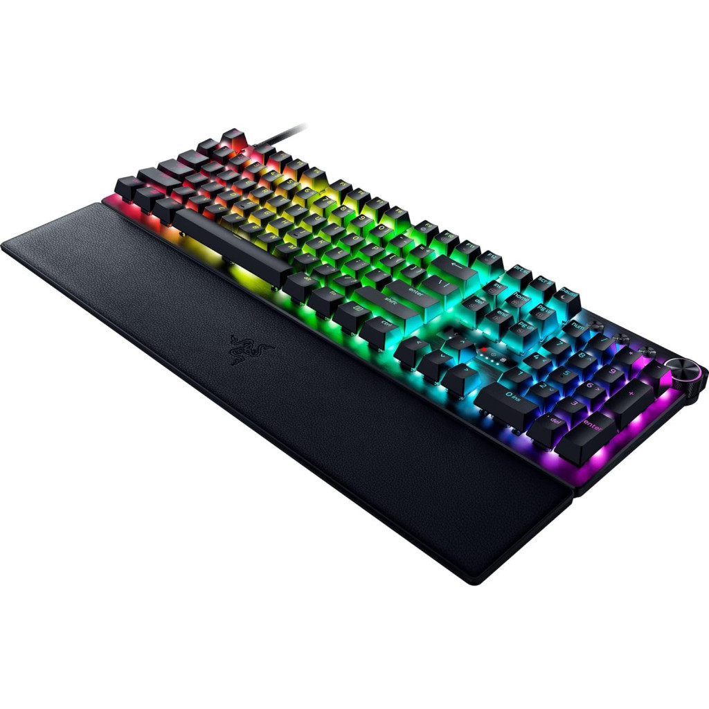 Клавіатура Razer Huntsman V3 Pro USB UA Black (RZ03-04970100-R3M1) - зображення 4