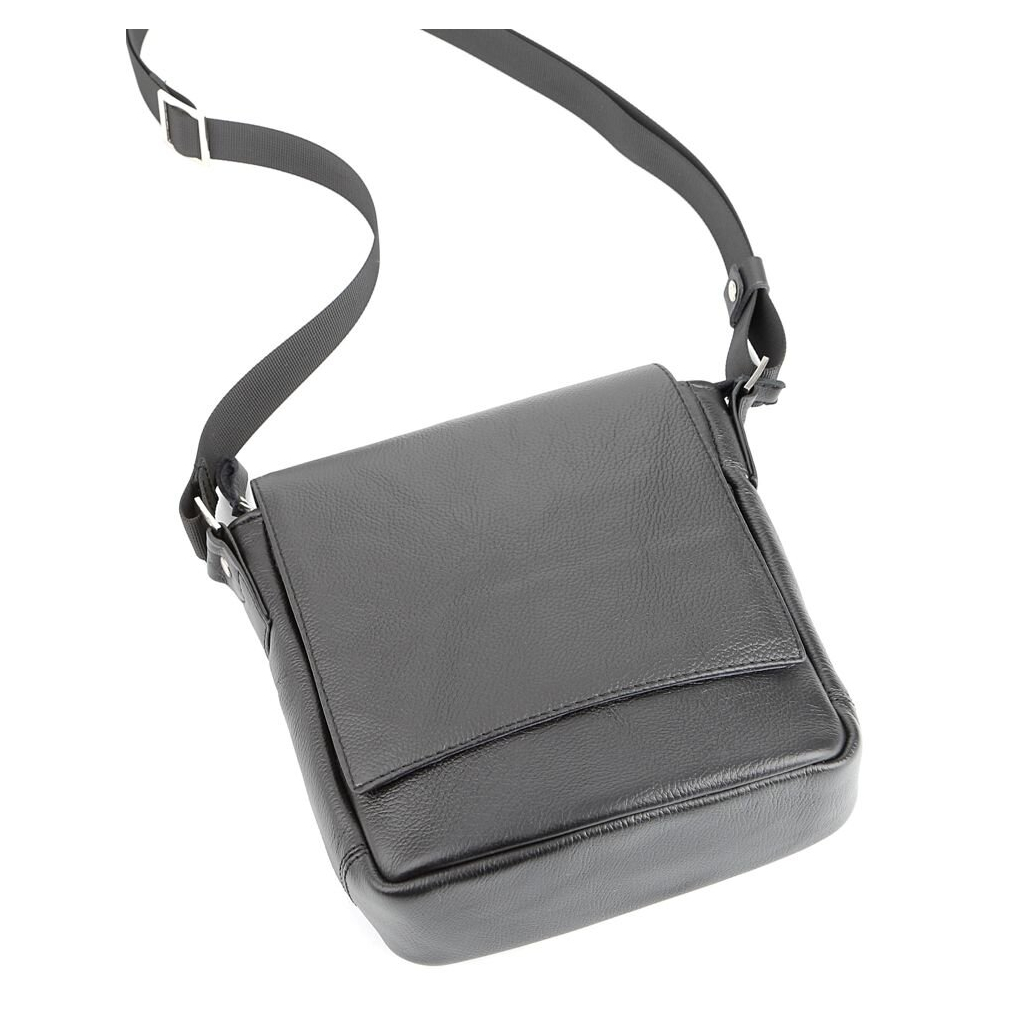 Сумка Shvigel Месенджер Чорна (00964) - зображення 8