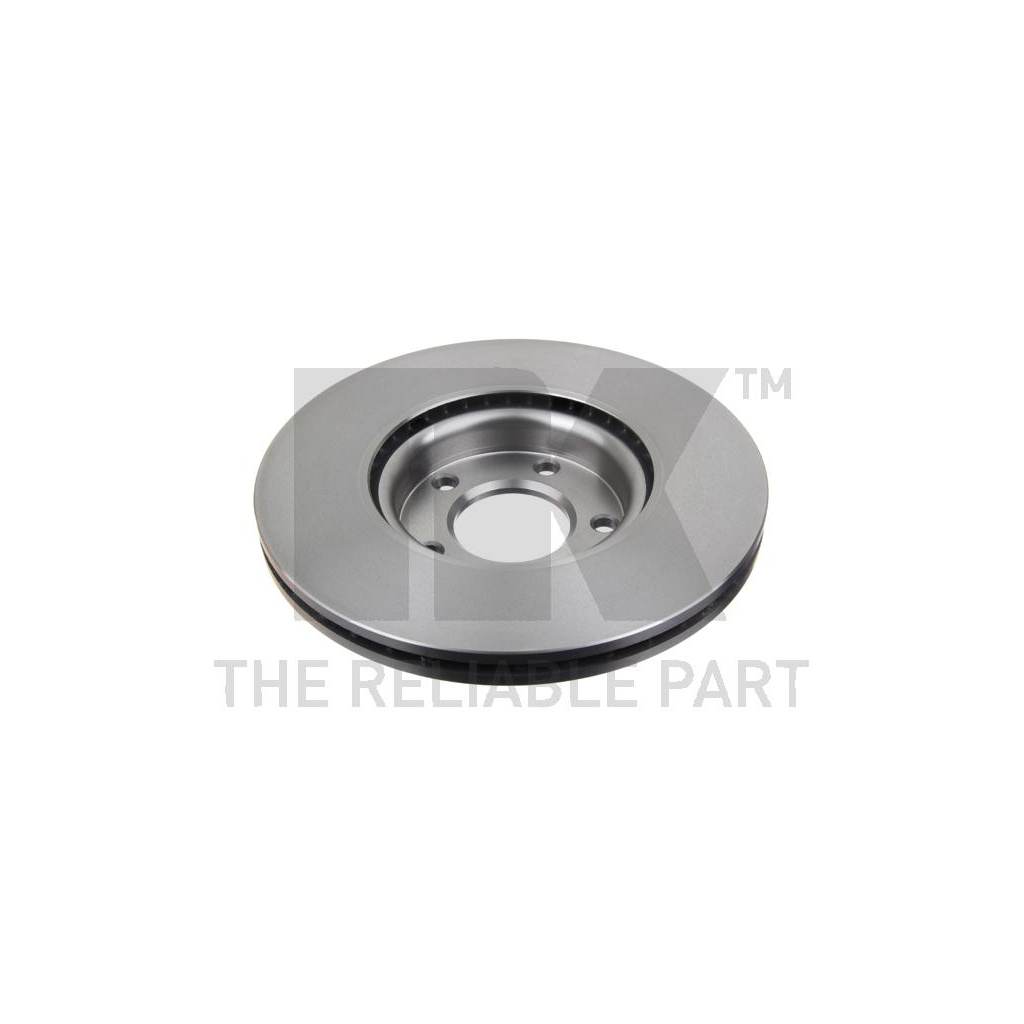 Гальмівний диск NK 203253 - зображення 2