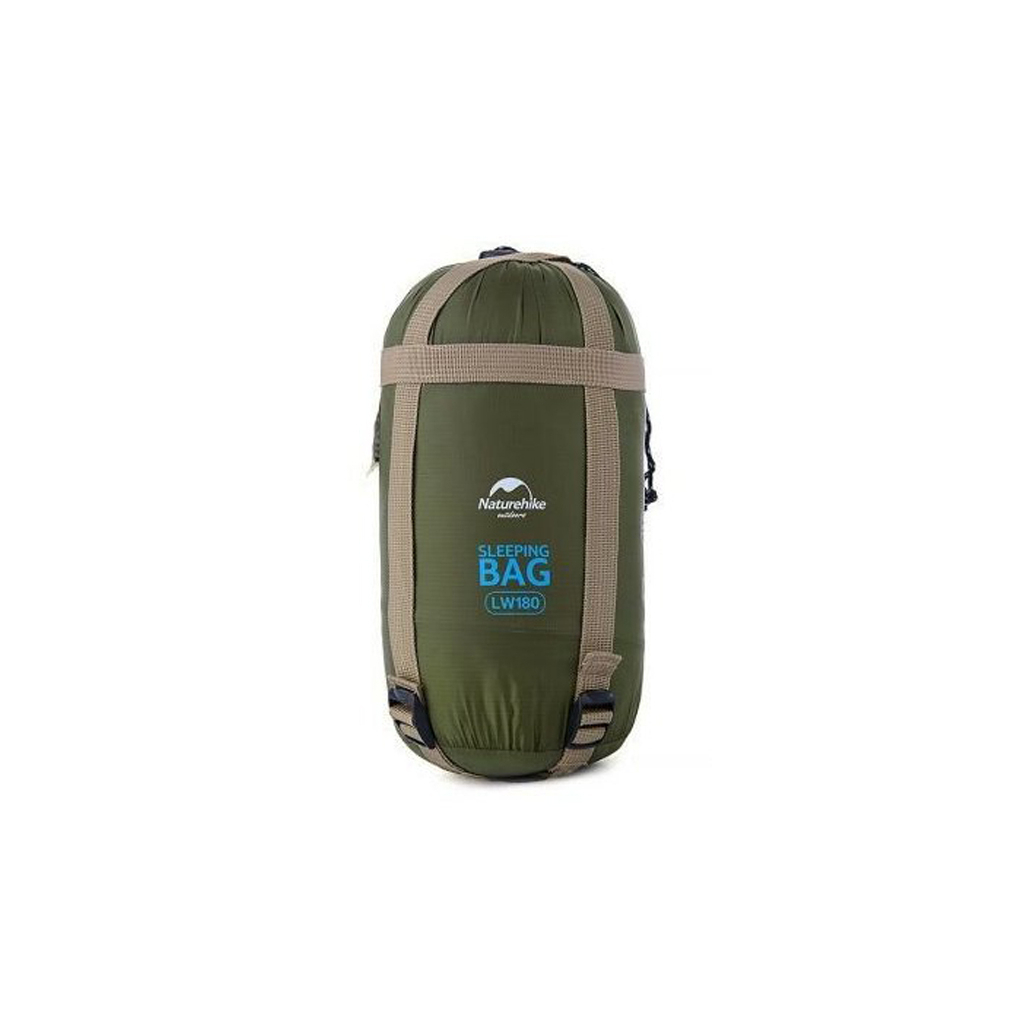 Спальний мішок Naturehike Mini Ultra Light LW 180 NH15S003-D Silk-like Cotton Left Dar (6927595703212-L) - зображення 2