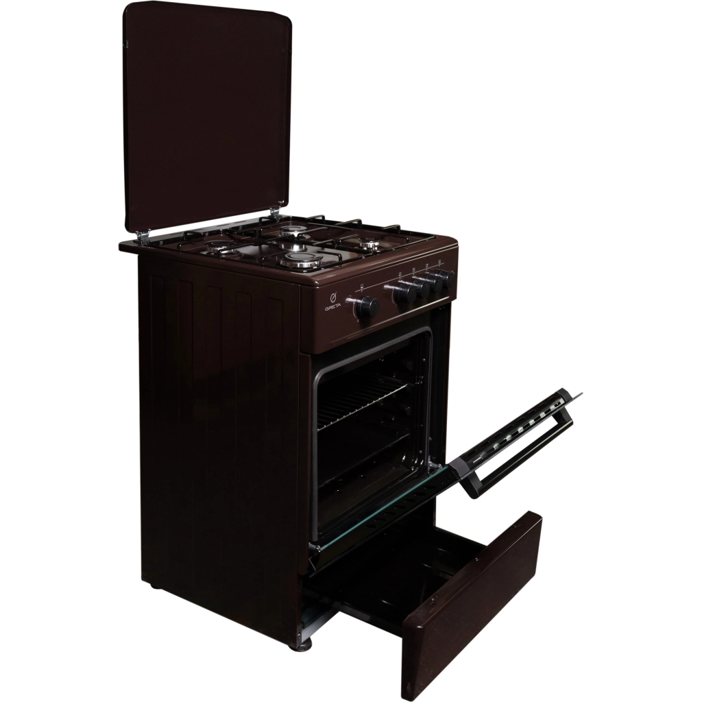 Плита Greta KGG 62 LM 33 B - зображення 4