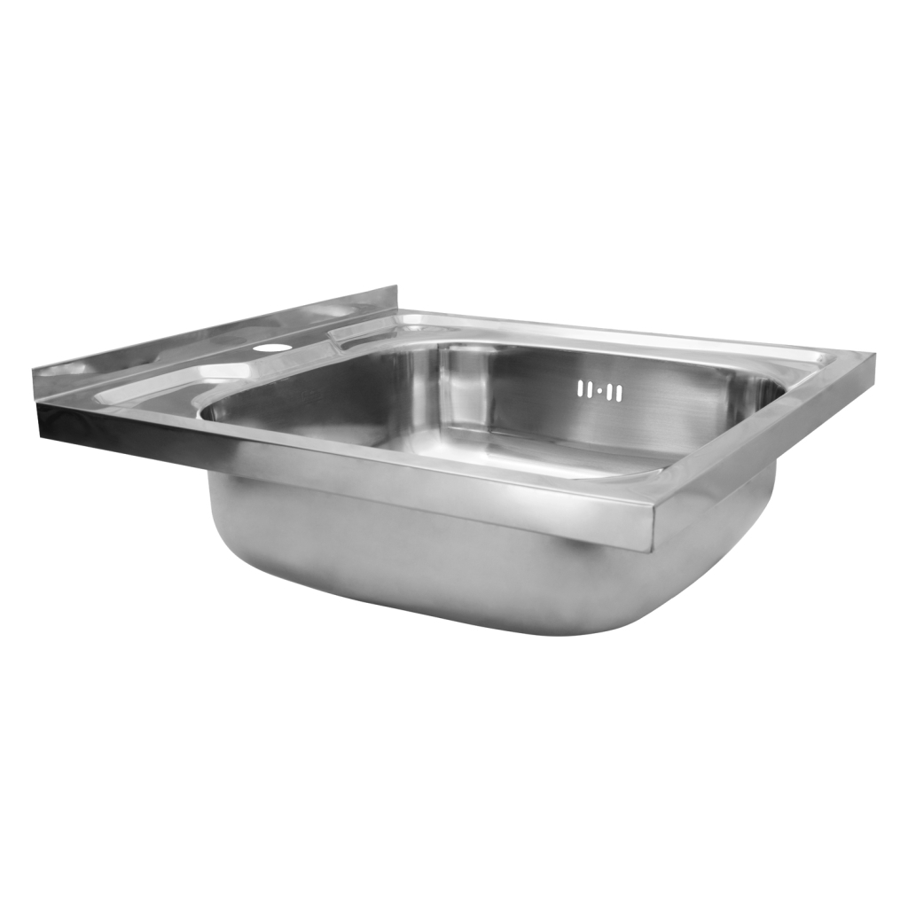 Мийка кухонна Kroner Polierte-5050 06160 (CV022816) - зображення 3