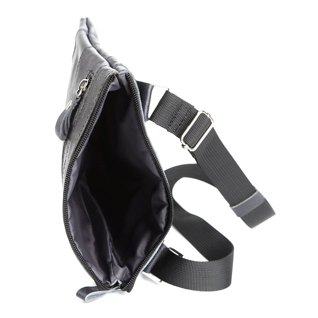 Сумка Shvigel Шкіряна Синя (00966) - зображення 7