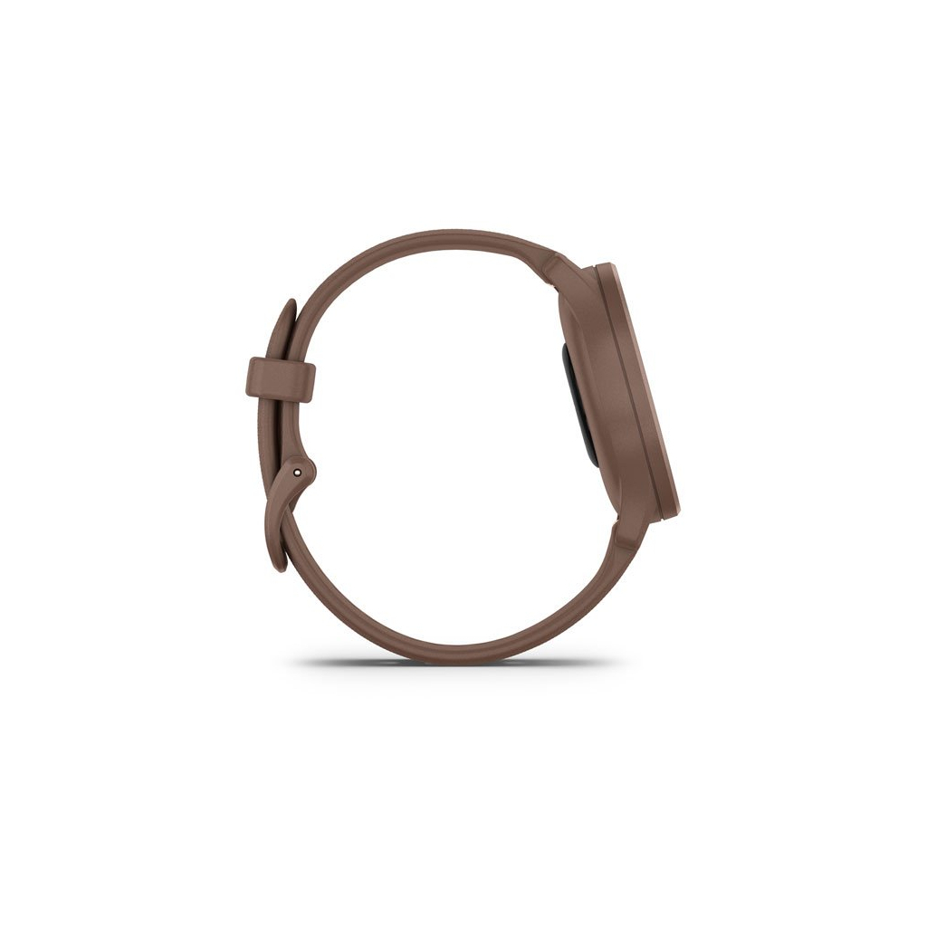 Смарт-годинник Garmin vivomove Sport, Cocoa, Silicone (010-02566-02) - зображення 4