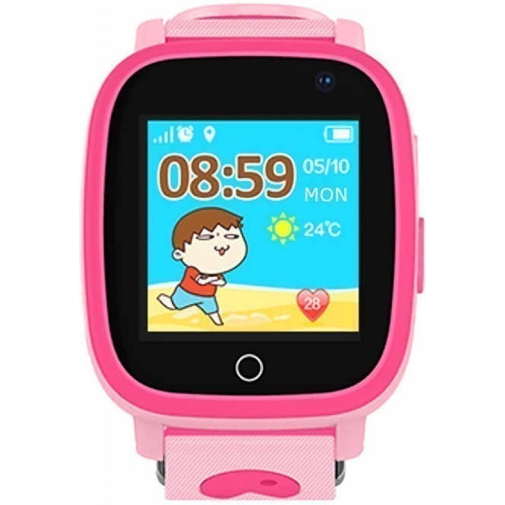 Смарт-годинник UWatch Q11 Kid smart watch Pink (F_87351) - зображення 2