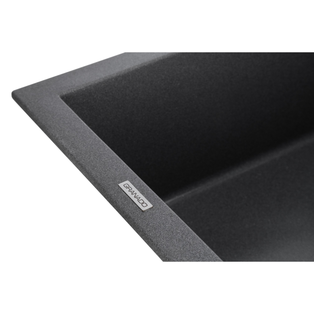 Мийка кухонна GRANADO CADIZ grafito (gr2309) - зображення 5