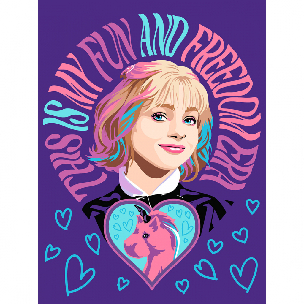 Картина по номерам Santi Wednesday Fun and freedom era 30x40см (955051) - зображення 1