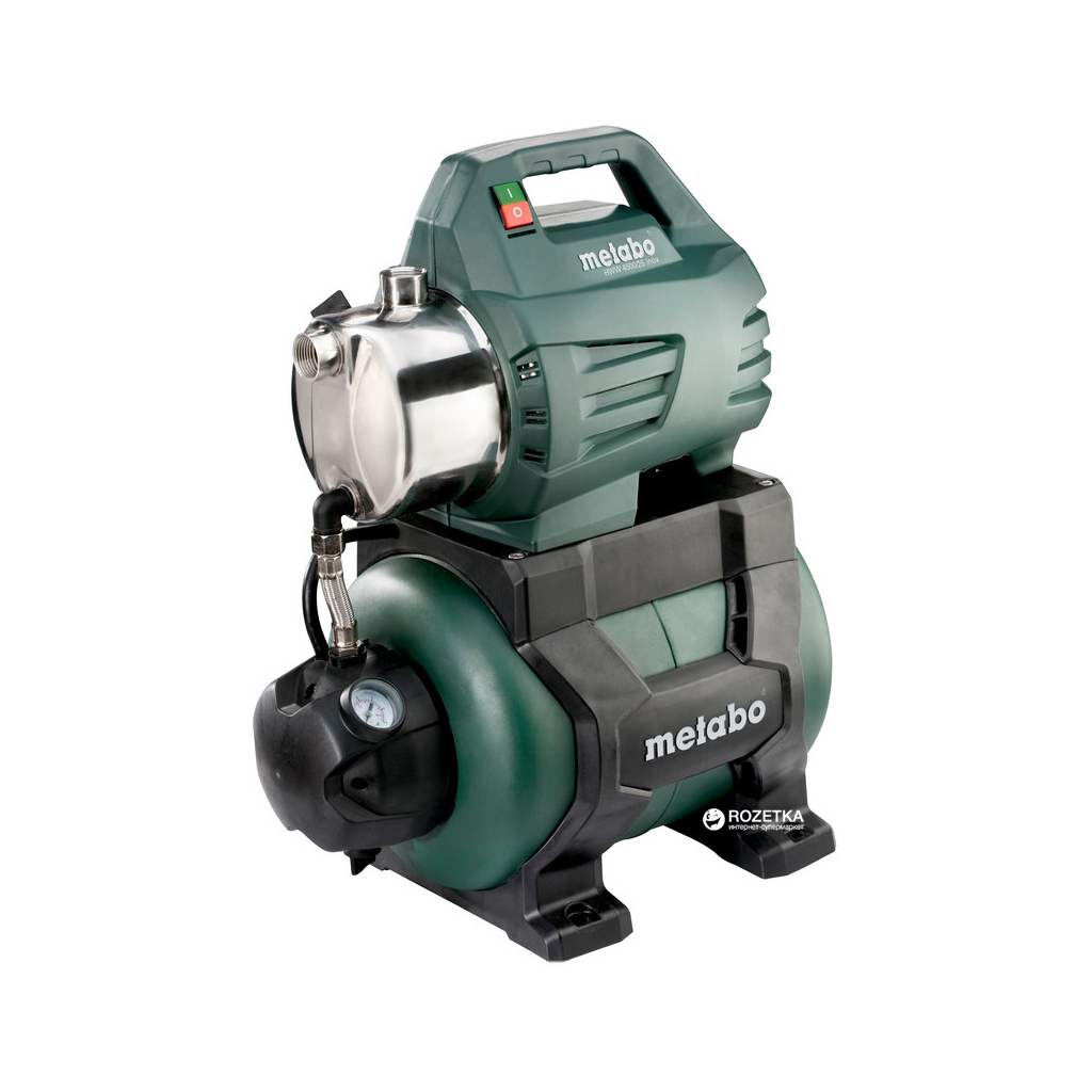 Насосна станція Metabo HWW 4500/25 Inox (600972000) - зображення 1