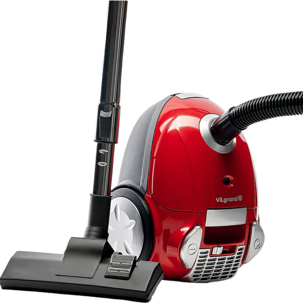Пилосос Vilgrand VVC1852 Red - зображення 2