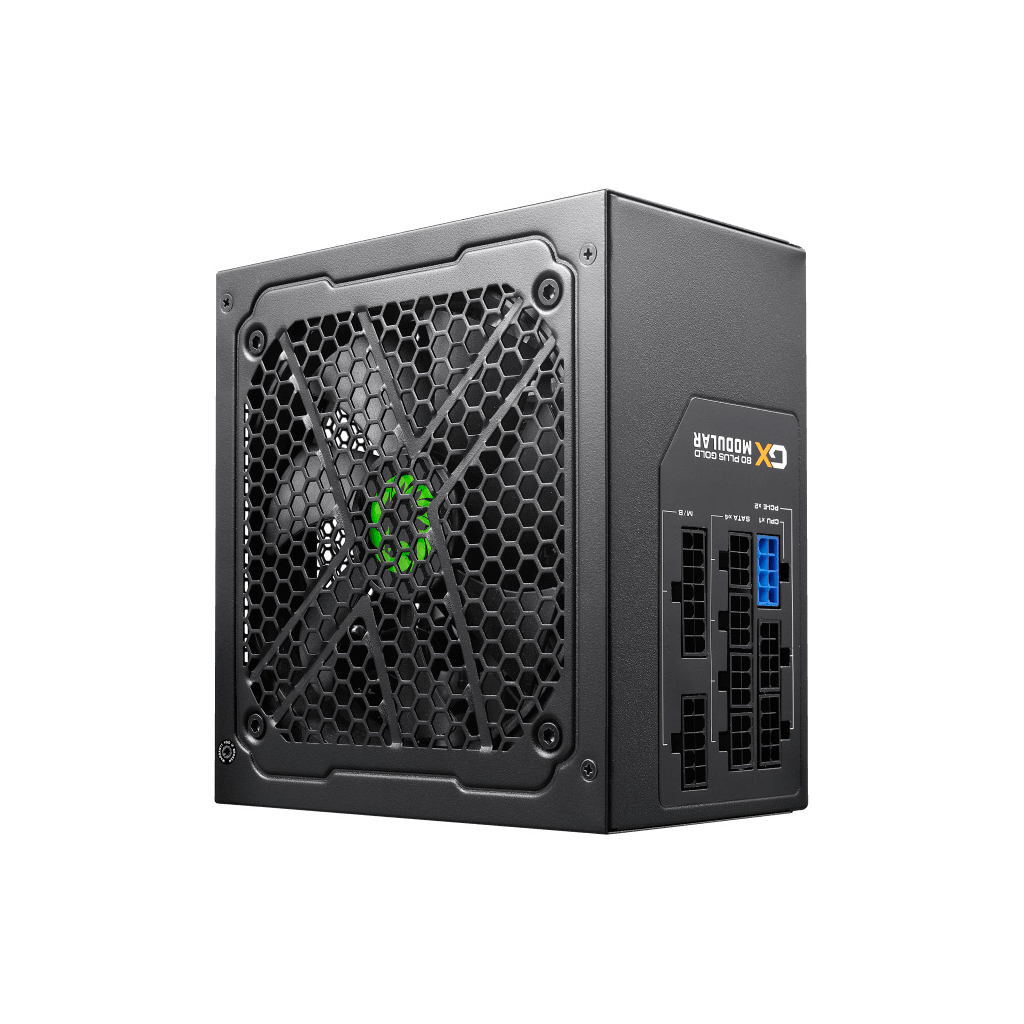 Блок живлення Gamemax GX-650 Modular - зображення 5