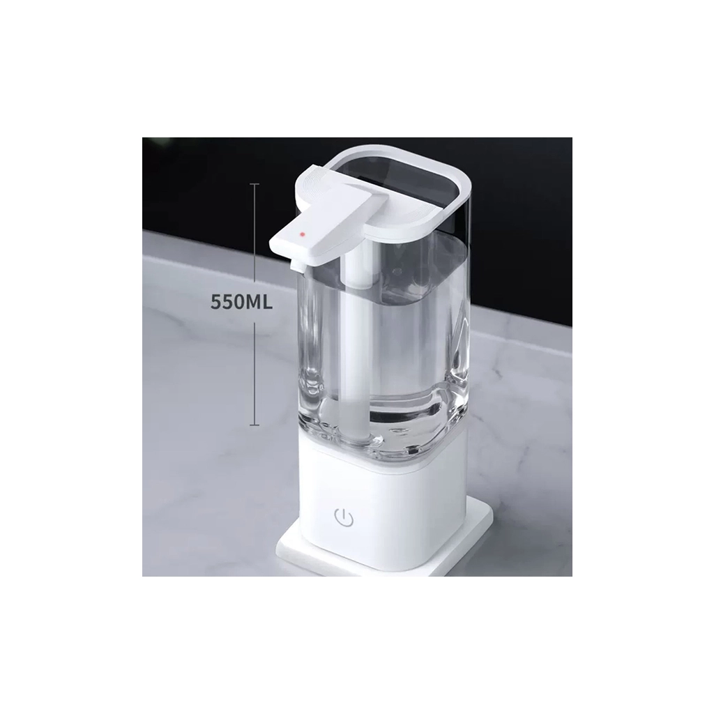 Дозатор для рідкого мила Xiaomi Pulaka LQ 550ml White Безконтактний для мила, миття посуду (Ф32858) - зображення 9