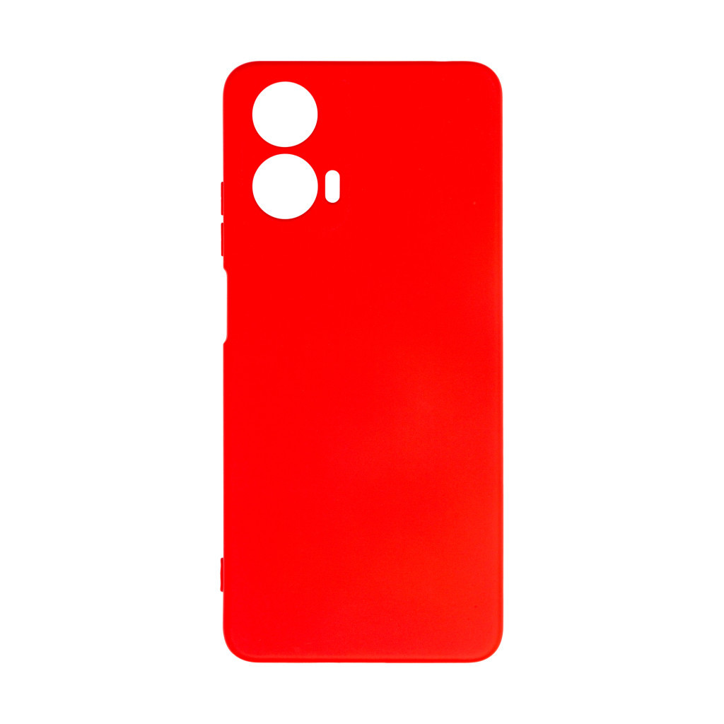 Чохол до мобільного телефона Armorstandart ICON Case Motorola G24 Camera cover Red (ARM74302) - зображення 1