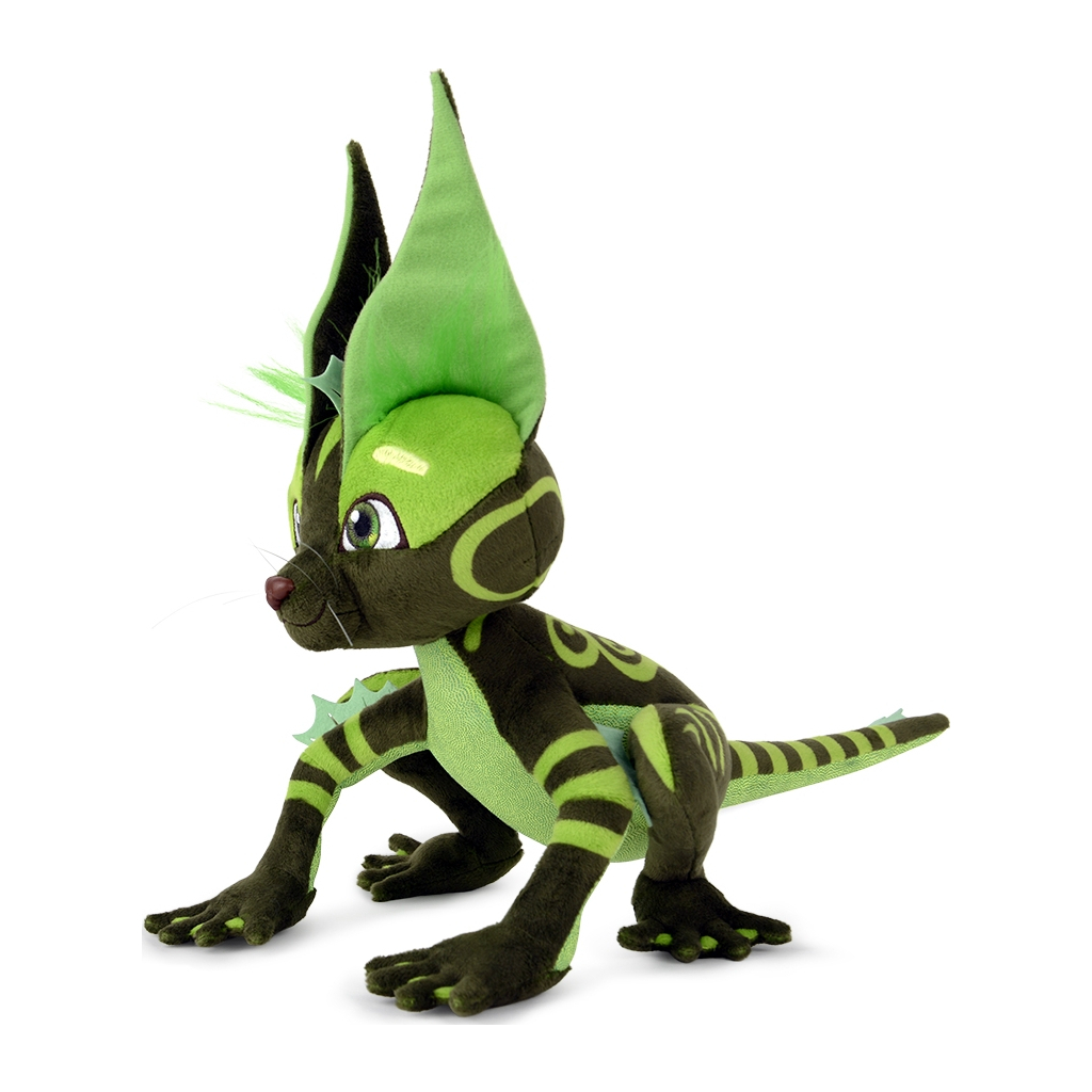 М'яка іграшка WP Merchandise МАВКА. ЛІСОВА ПІСНЯ Квусь (FWPSWAMPY23GN0000) - изображение 1