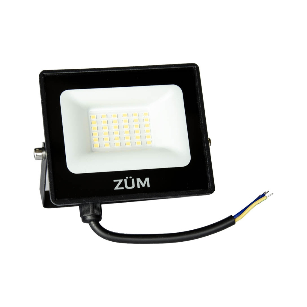Прожектор Євросвітло ZUM F02-20 6400K - зображення 2