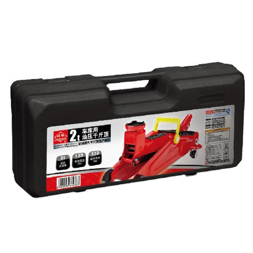 Домкрат Torin підкатний з кейсом 2т 135-330 мм (TA820014S) - зображення 3