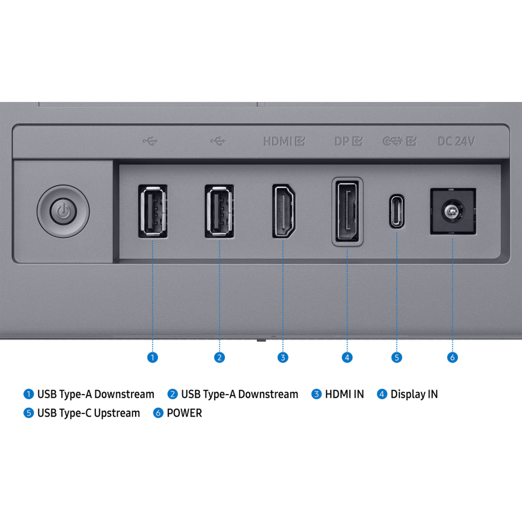 Монітор Samsung LS32FM902SZXUA - зображення 12