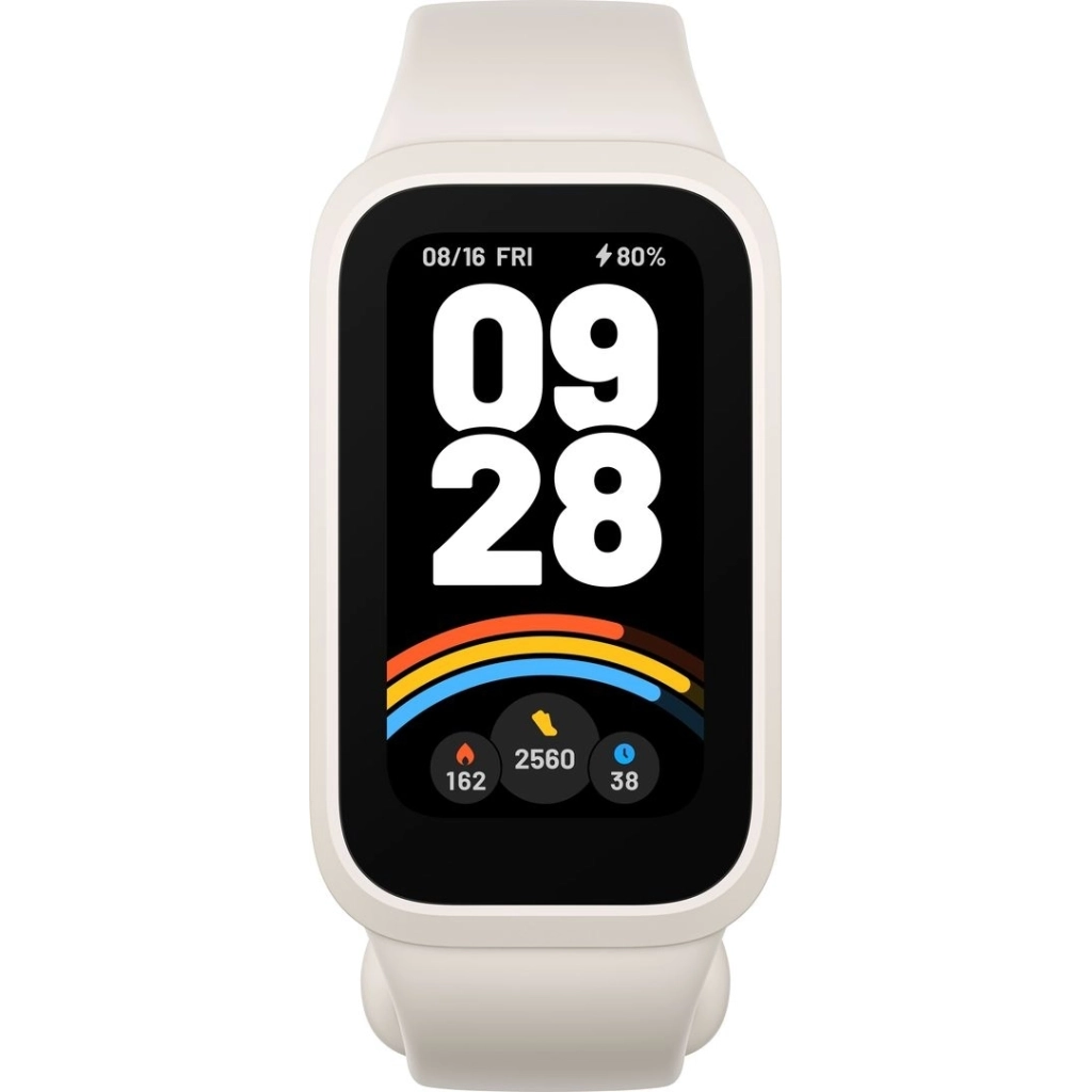 Фітнес браслет Xiaomi Smart Band 9 Active (BHR9441GL) Beige White (1111145) - зображення 2