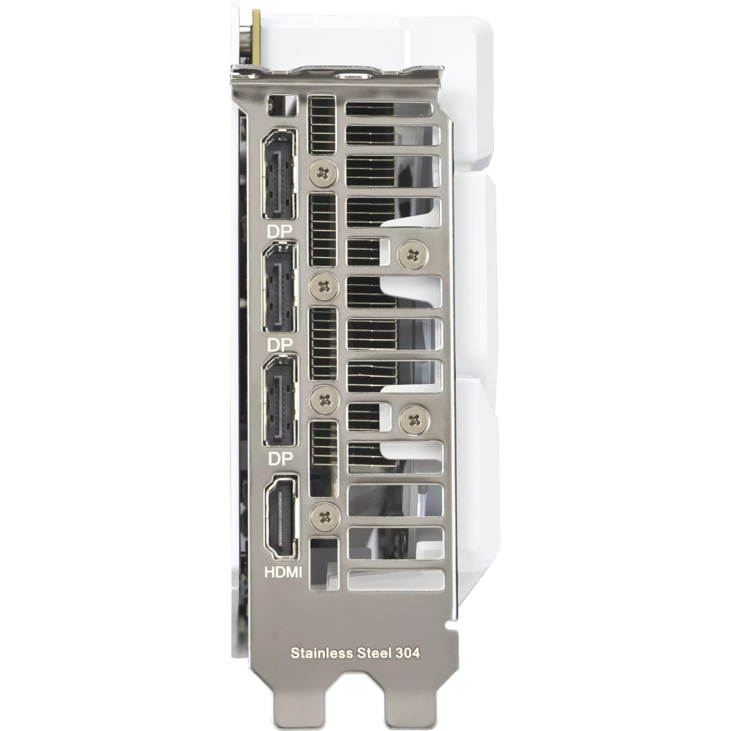 Відеокарта ASUS GeForce RTX5060Ti 8Gb DUAL OC WHITE (DUAL-RTX5060TI-O8G-WHITE) - изображение 12