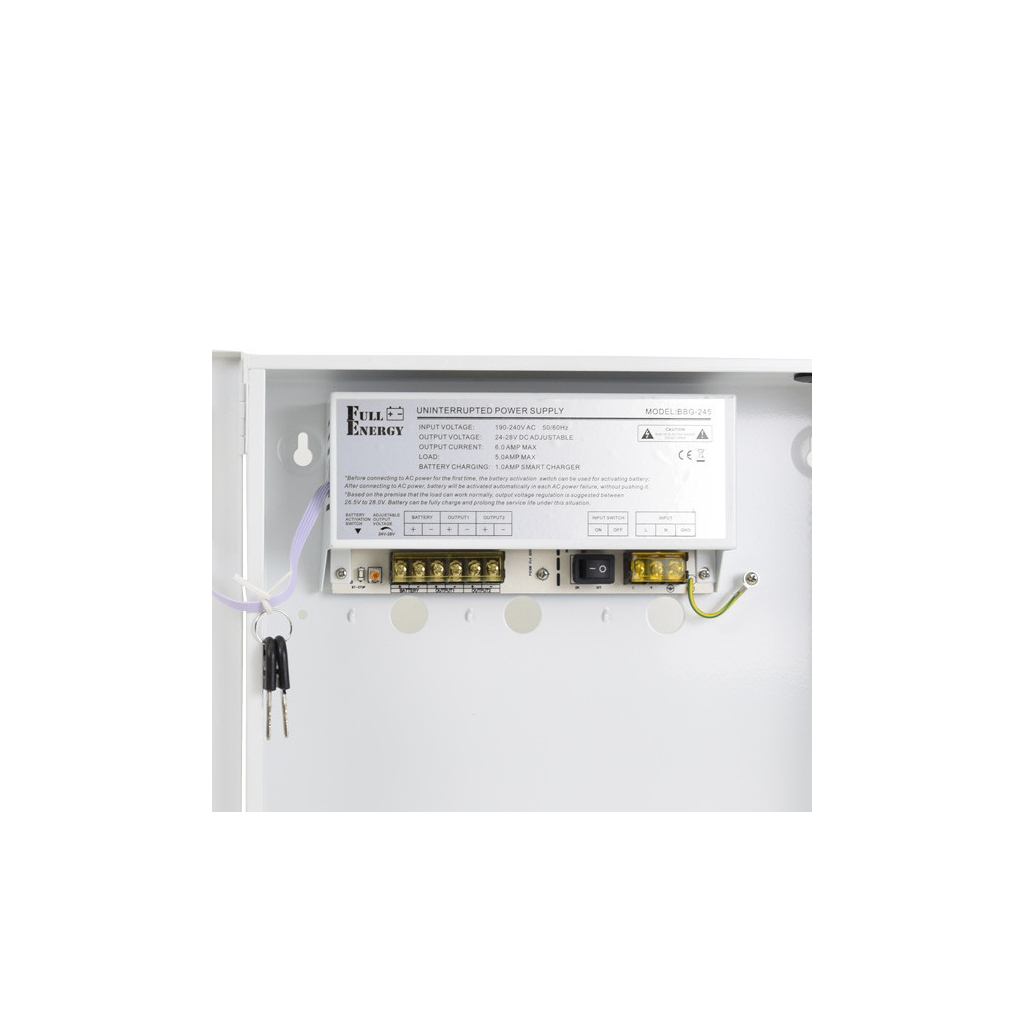 Блок живлення для систем відеоспостереження Full Energy BBG-245 - зображення 3