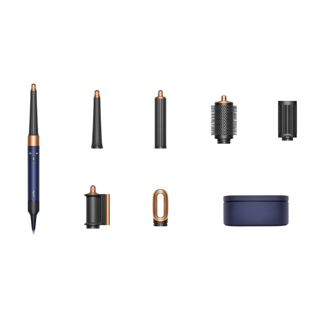 Стайлер Dyson HS08 Airwrap ID Straight/Wavy Prussian blue/Rich copper (107163-01) - зображення 3