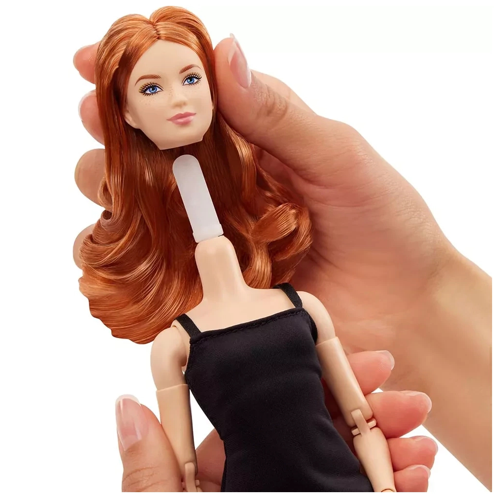 Лялька Barbie Signature Basics 4 Рудоволоса та тендітна (JBH74) - зображення 5