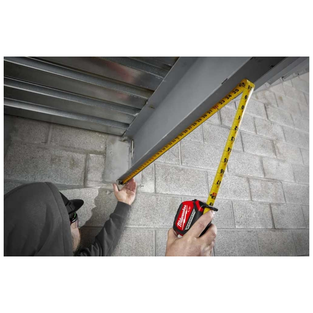 Рулетка Milwaukee магнітна PREMIUM, 10м, 27мм (4932464601) - зображення 6