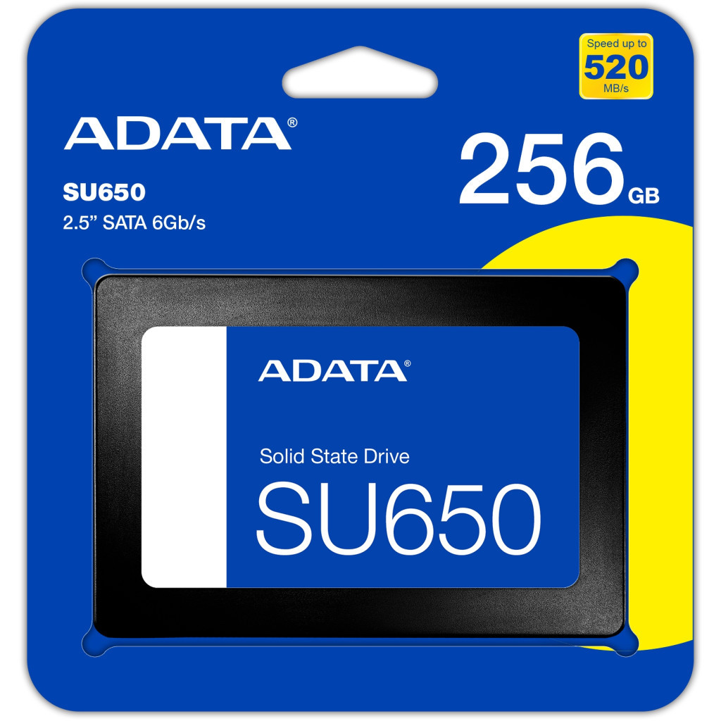 Накопичувач SSD 2.5" 256GB ADATA (ASU650SS-256GT-R) - зображення 5