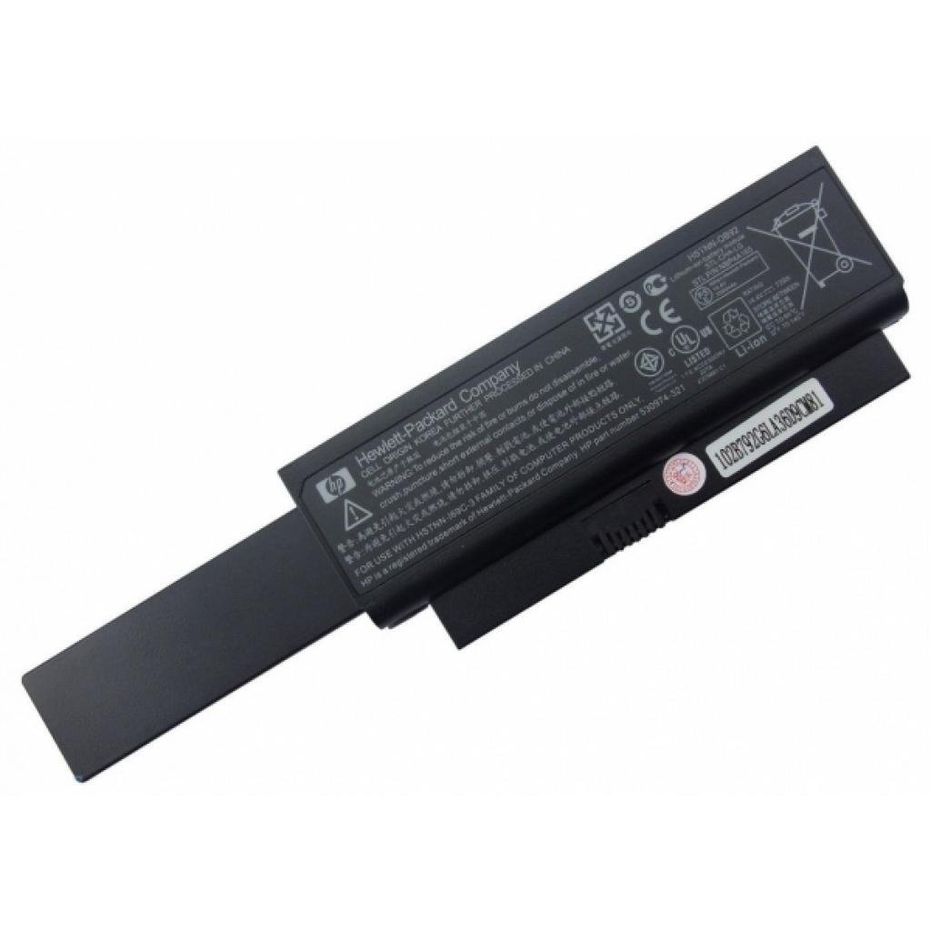 Акумулятор до ноутбука HP ProBook 4310s HSTNN-OB92 5100mAh (73Wh) 8cell 14.4V Li-ion (A47079) - зображення 1