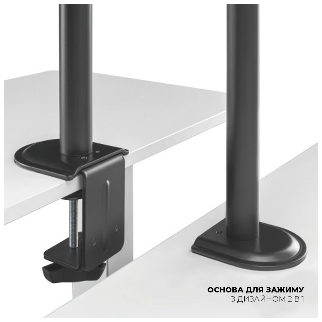 Кронштейн Brateck LDT66-C02V - зображення 3