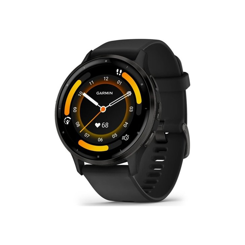 Смарт-годинник Garmin Venu 3, Black + Slate, GPS (010-02784-01/010-02784-51) - зображення 1