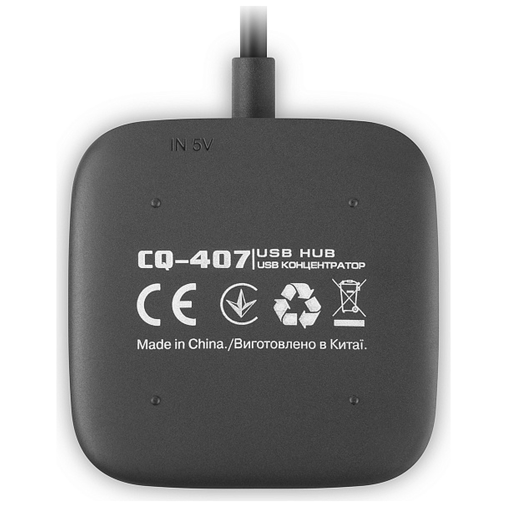 Концентратор REAL-EL CQ-407 black (EL123110011) - изображение 8