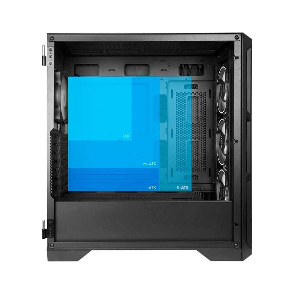 Корпус Chieftec APEX LUMO (GA-01B-L-OP) - зображення 8