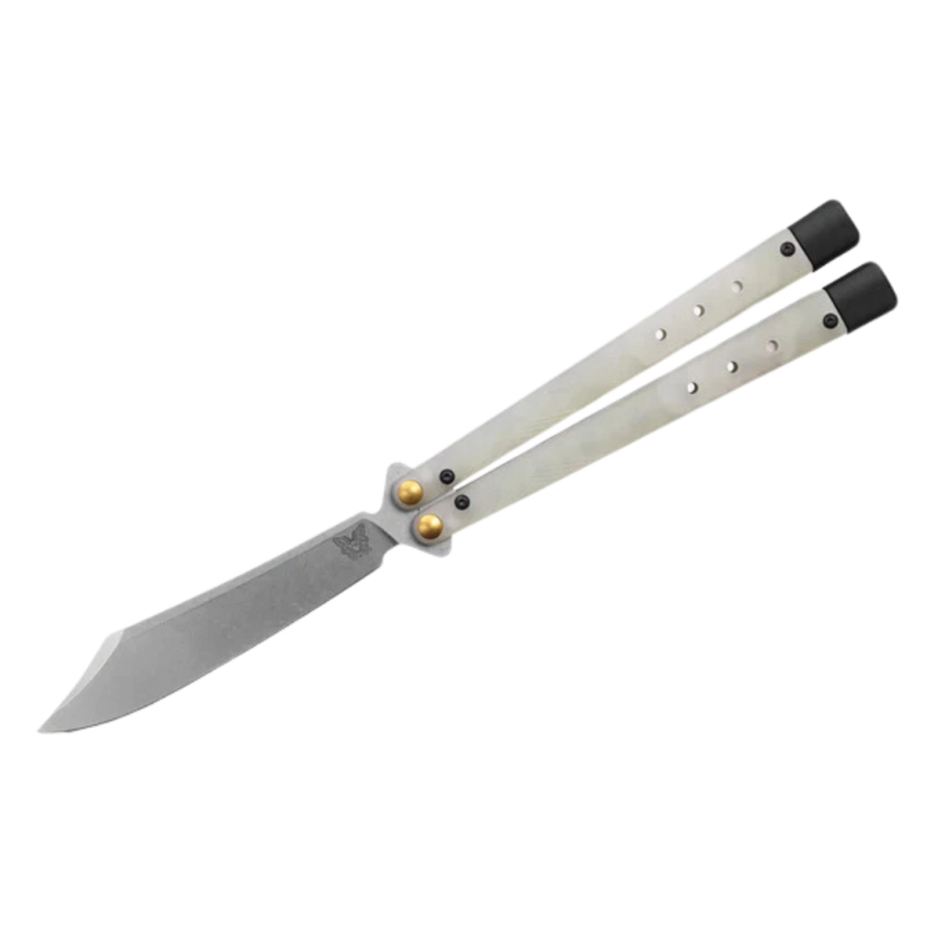 Ніж Benchmade Necron Jade G10 (99) - зображення 2