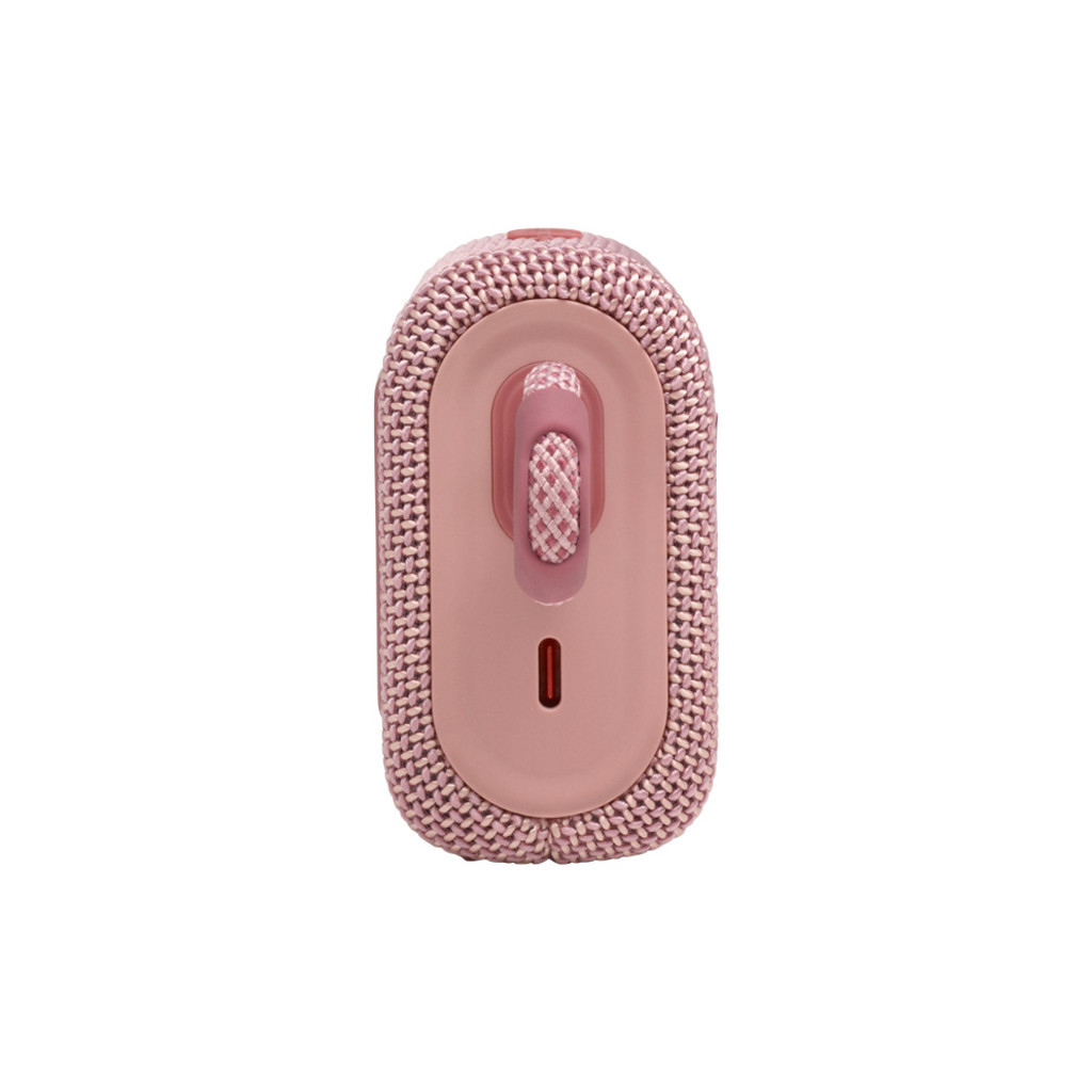 Акустична система JBL Go 3 Pink (JBLGO3PINK) - зображення 6