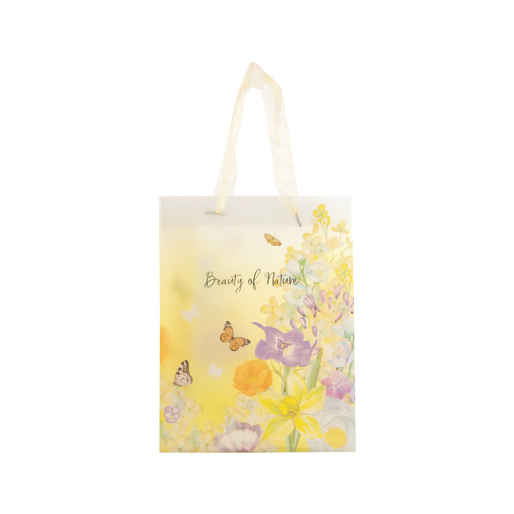 Подарунковий пакет Axent пластиковий 25х19см, Beauty of Nature (8503-03-A) - зображення 1