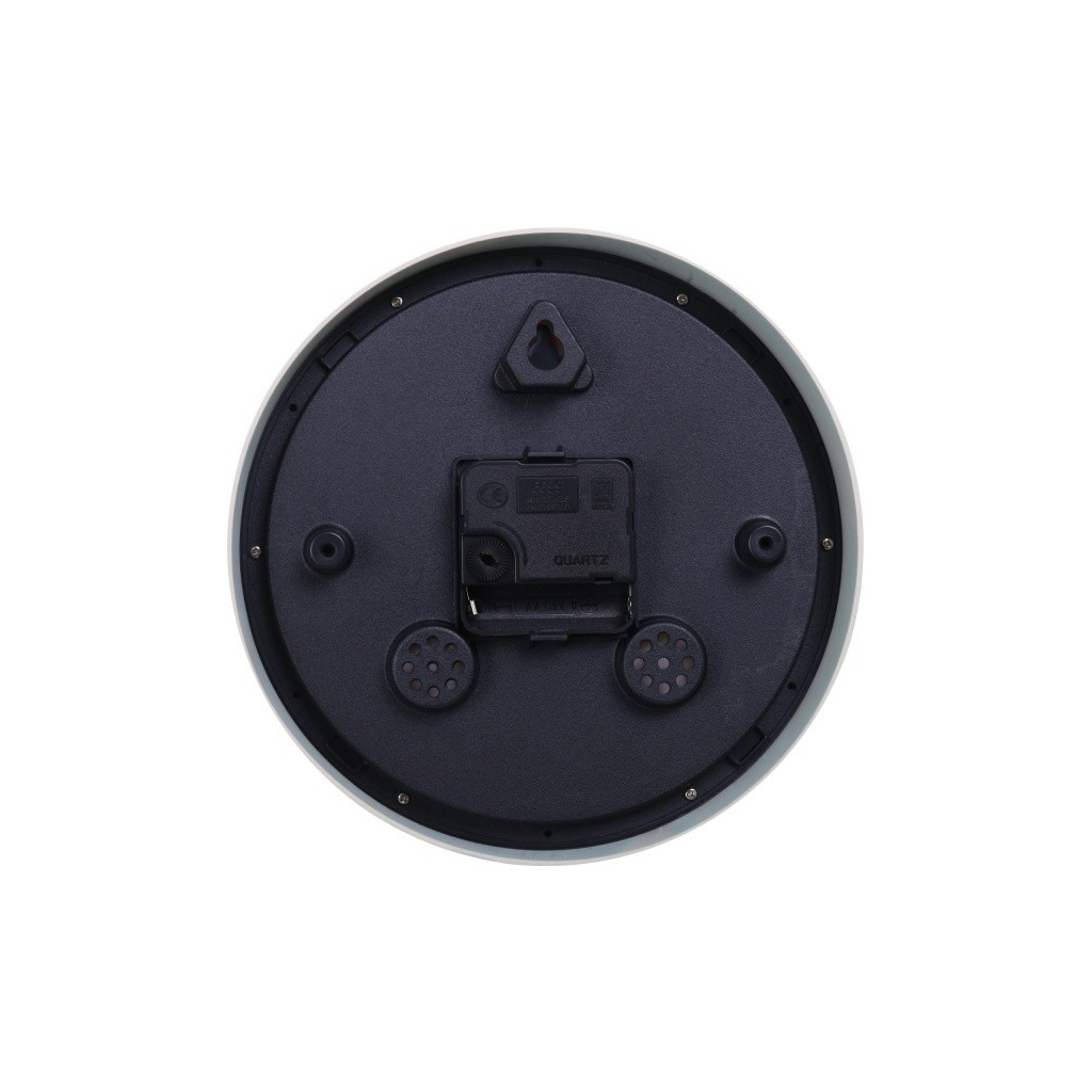 Настінний годинник Optima Rainbow пластиковий, білий (O52095) - зображення 3