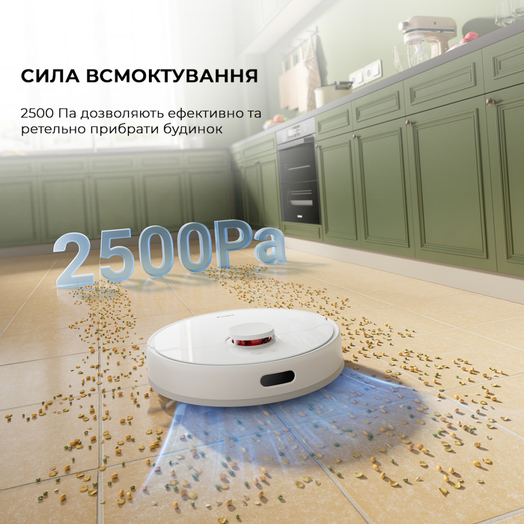 Пилосос Dreame D9 Plus (RLD11GD) - зображення 9