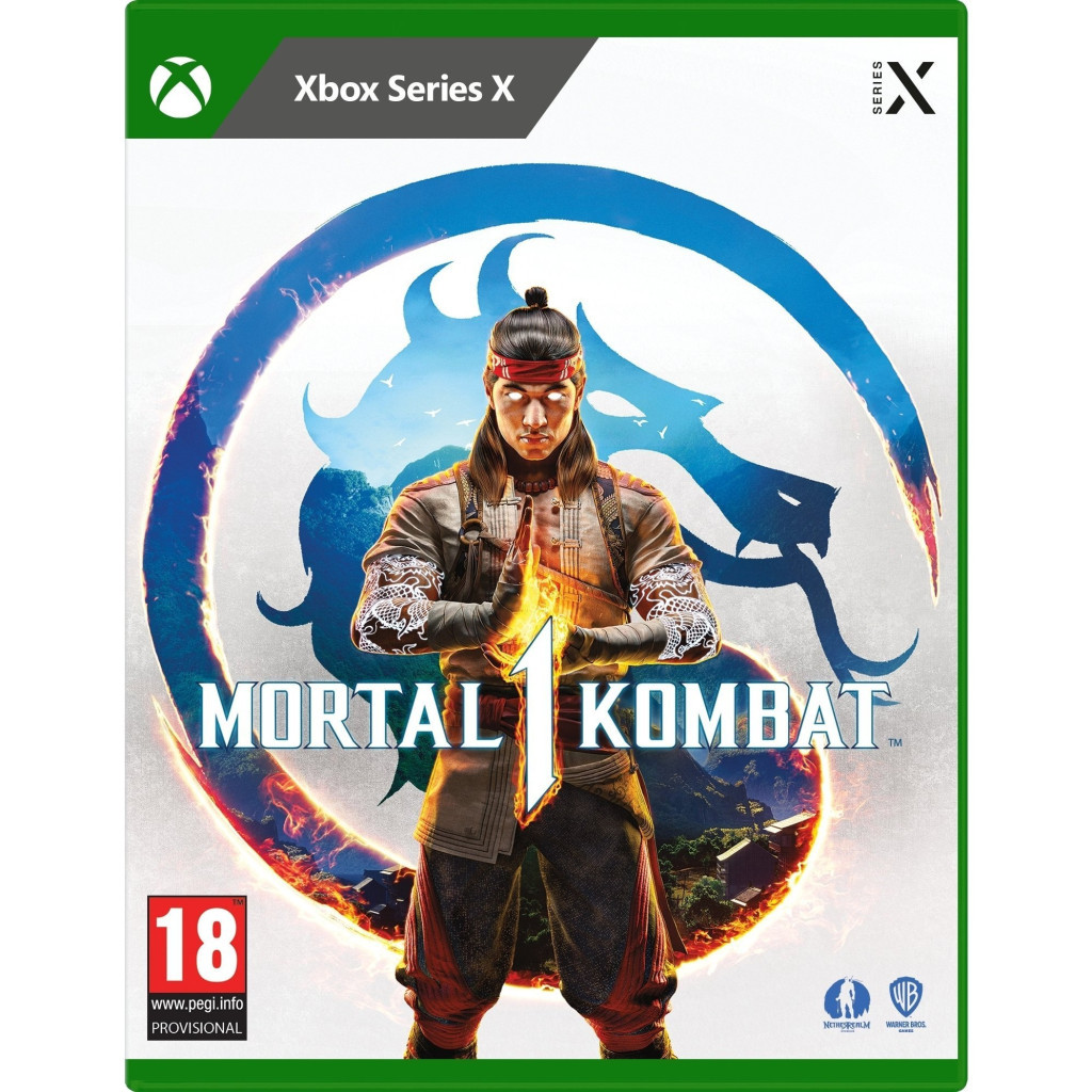 Гра Xbox Mortal Kombat 1 (2023), BD диск (5051895416938) - зображення 1