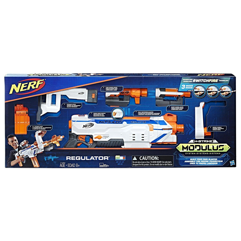 Іграшкова зброя Hasbro erf Modulus Regulator (C1294) - зображення 3