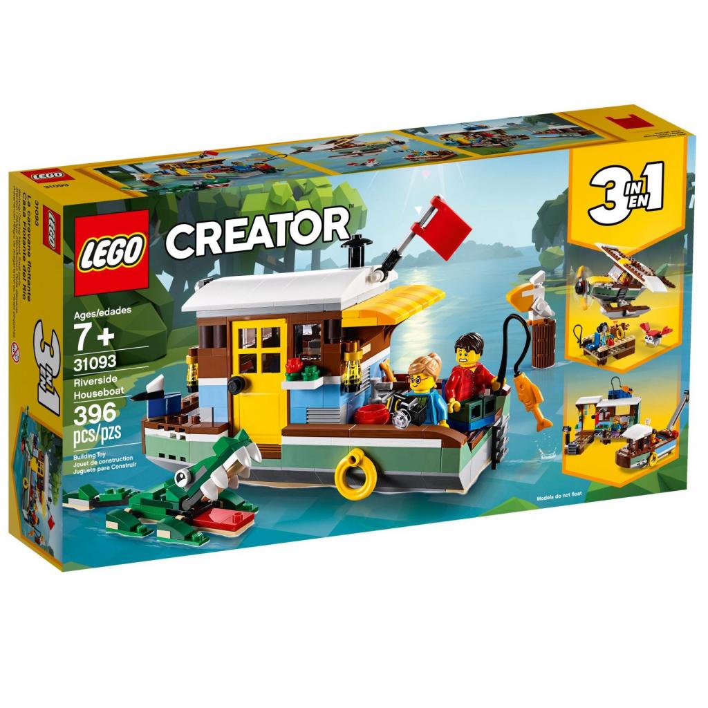 Конструктор LEGO Creator Будинок на воді 396 деталей (31093) - зображення 1