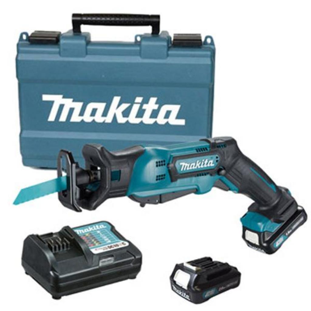 Шабельна пила Makita CXT Slider, 2Аг х 2шт, кейс (JR103DWAE) - зображення 7