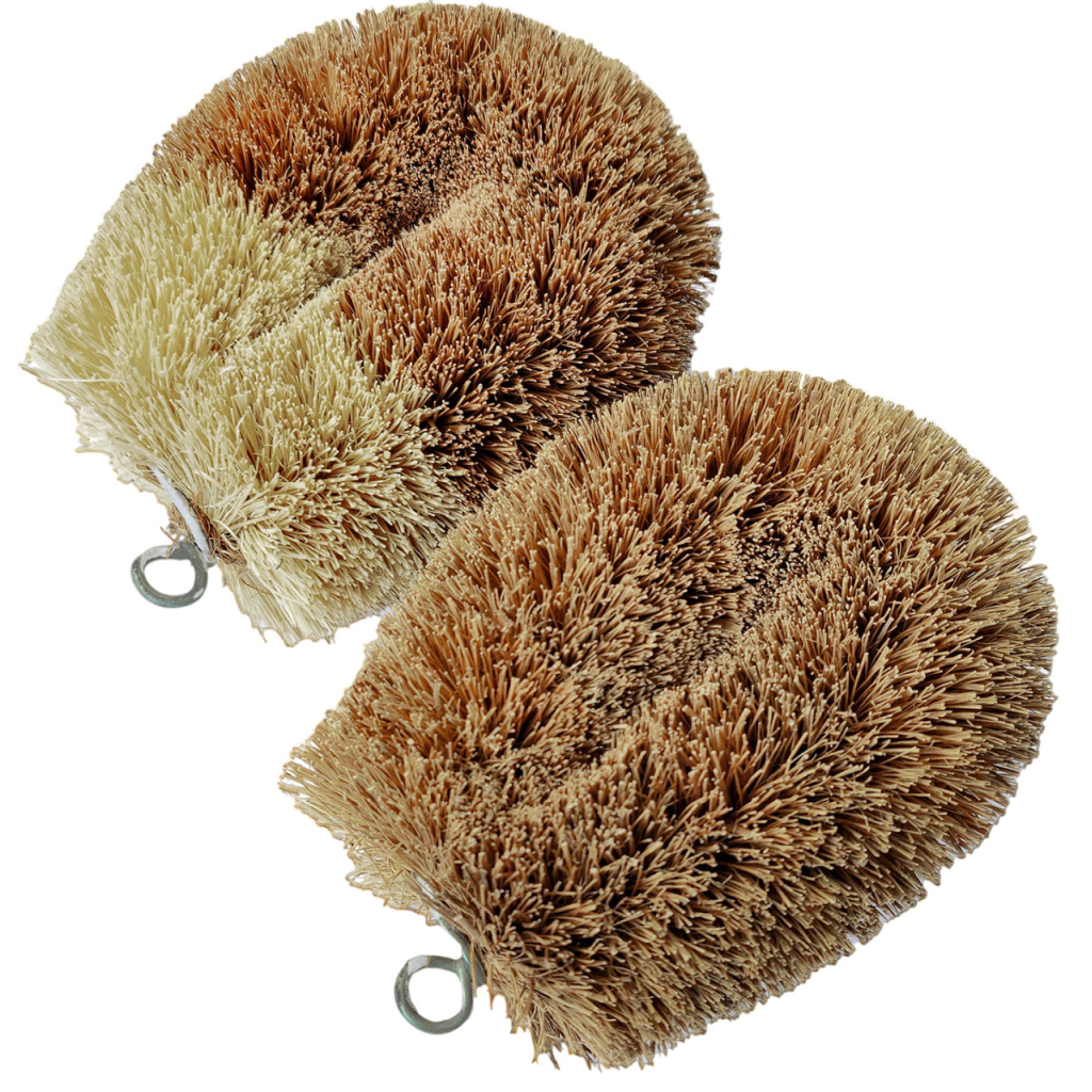 Скребок Добра Господарочка Універсальний З кокосовим волокном 2 шт. (4820086523547) - зображення 1