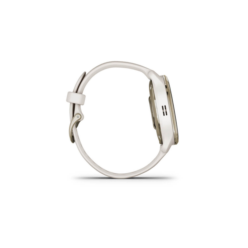 Смарт-годинник Garmin Venu 2 Plus, Ivory + Cream Gold, GPS (010-02496-12) - зображення 5