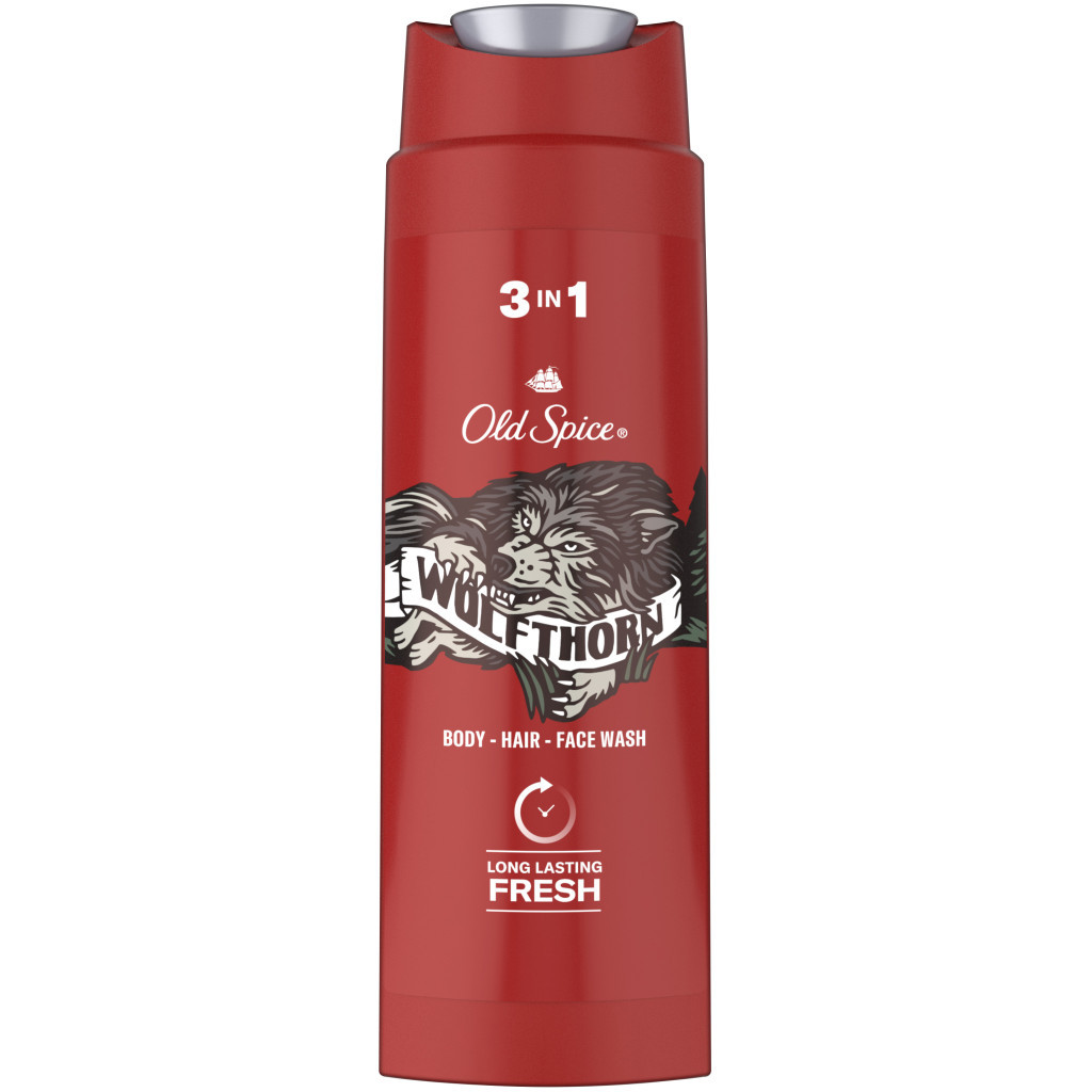 Гель для душу Old Spice Wolfthorn 250 мл (4084500979406) - зображення 1