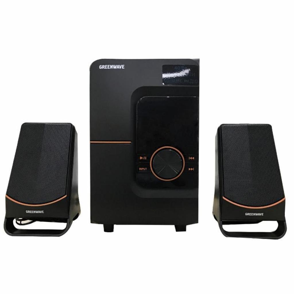 Акустична система Greenwave SA-158BT Black-orange (R0015303) - зображення 3