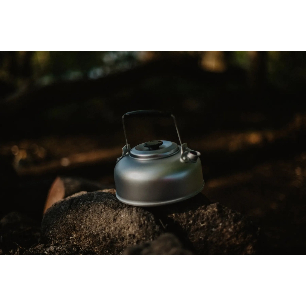 Чайник туристичний Easy Camp Compact Kettle 0.9L Silver 580080 (929838) - зображення 3