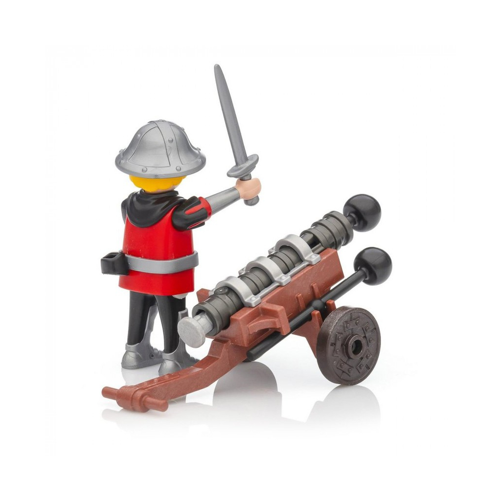 Конструктор Playmobil Лицар з гарматою (6333998) - зображення 6