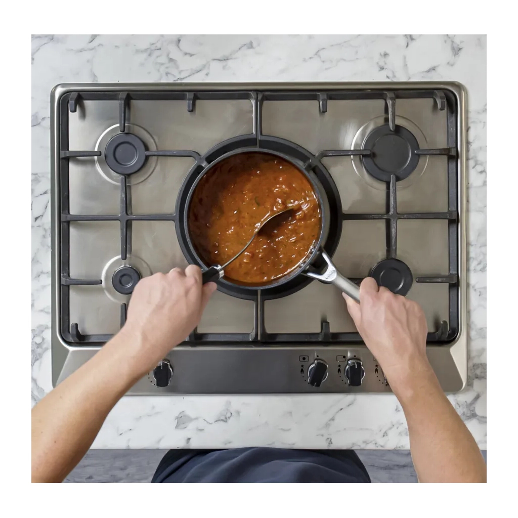 Набір посуду Ninja 3 предмети із нержавіючої сталі з кришками (C63000EU) - зображення 5