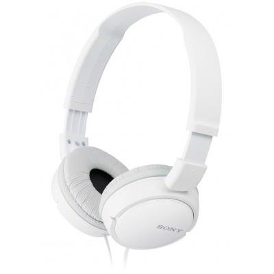 Навушники Sony MDR-ZX110AP White (MDRZX110APW.CE7) - зображення 1